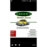 Green's Wrecker Service LLC Logo