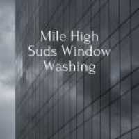 Mile High Suds Window Washing Logo