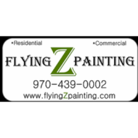 Flying Z Painting Logo