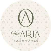 The Aria Townhomes Logo