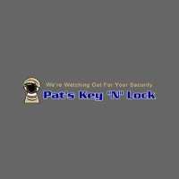 Pat's Key N Lock Inc Logo