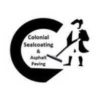 Colonial Sealcoating & Asphalt Paving Logo
