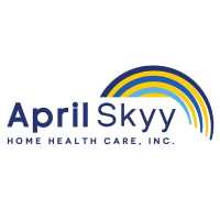 April Skyy Home Health Care Logo