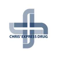 Chris' Express Drug Logo