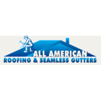 All American Roofing and Seamless Gutters Logo