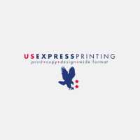 U S Express Printing Logo