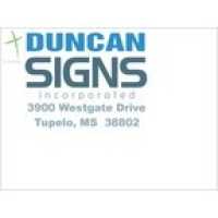 Duncan Signs Inc Logo