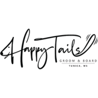 Happy Tails Groom & Board Logo