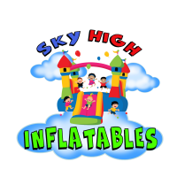Sky High Inflatables Logo