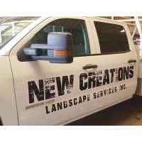 New Creations Landscape Services Logo