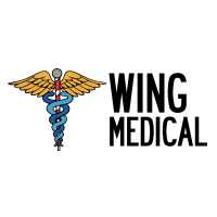 Dr. Bart Barber - Wing Medical Logo