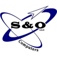 S & O Computers Logo