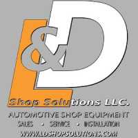 L & D Shop Solutions Logo
