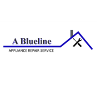 A Blueline Appliance Repair Service Logo