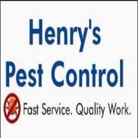 Henry's Pest Control Logo