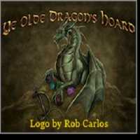 The Dragon's Hoard Games & Collectibles Logo