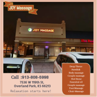 JOY Massage Logo