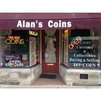 Alan's Coins & Gold Logo