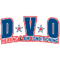 D-V-O Heating And Air Conditioning Logo