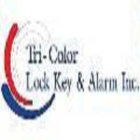 Tri-Color Locksmiths Logo