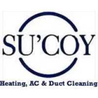 Su'Coy Heating, AC, & Duct Cleaning Logo