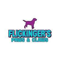 Flickinger's Paws & Claws LLC Logo