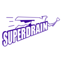 SuperDrain Logo