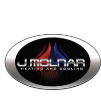 J. Molnar Heating & Cooling, Inc. Logo