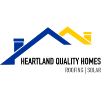 Heartland Quality Homes Roofing & Solar Logo