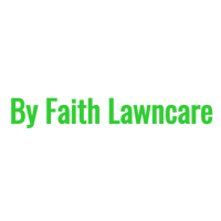 By Faith Lawncare Logo