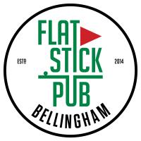 Flatstick Pub - Bellingham Logo