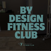 By Design Fitness Club LLC Logo