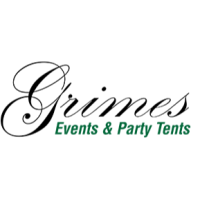 Grimes Events & Party Tents Logo