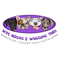 Wet Noses & Wagging Tails Logo