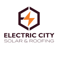 Electric City Solar & Roofing Logo
