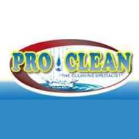 ProClean Services - Pressure Washing â€¢ Carpet Cleaning Logo