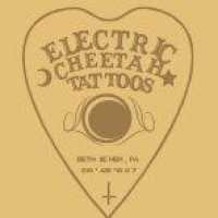 Electric Cheetah Tatoos Logo