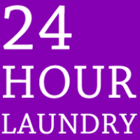 24 Hour Laundromat | Washateria | Wash & Fold Logo