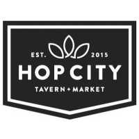 HopCity Tavern + Market Logo
