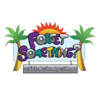 Forget Something Gift Shop Fort Lauderdale Airport Port Everglades Cruise port Logo