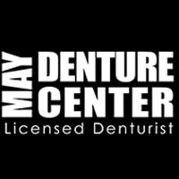 May Denture Center Logo