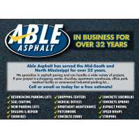 Able Asphalt Co. Inc. Logo
