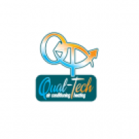 Qual-Tech Air Conditioning and Heating Logo