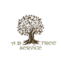 A B Tree Service Logo