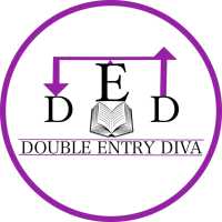 Double Entry Diva Logo