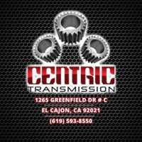 Centric Transmission Logo