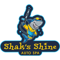 Shak's Shine Auto Spa Logo