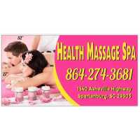 Health Massage Spa Logo
