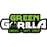 Green Gorilla Smoke & Vape Shop Logo