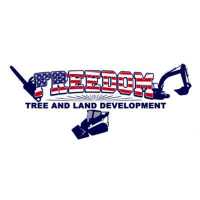Freedom Tree and Land Development Logo